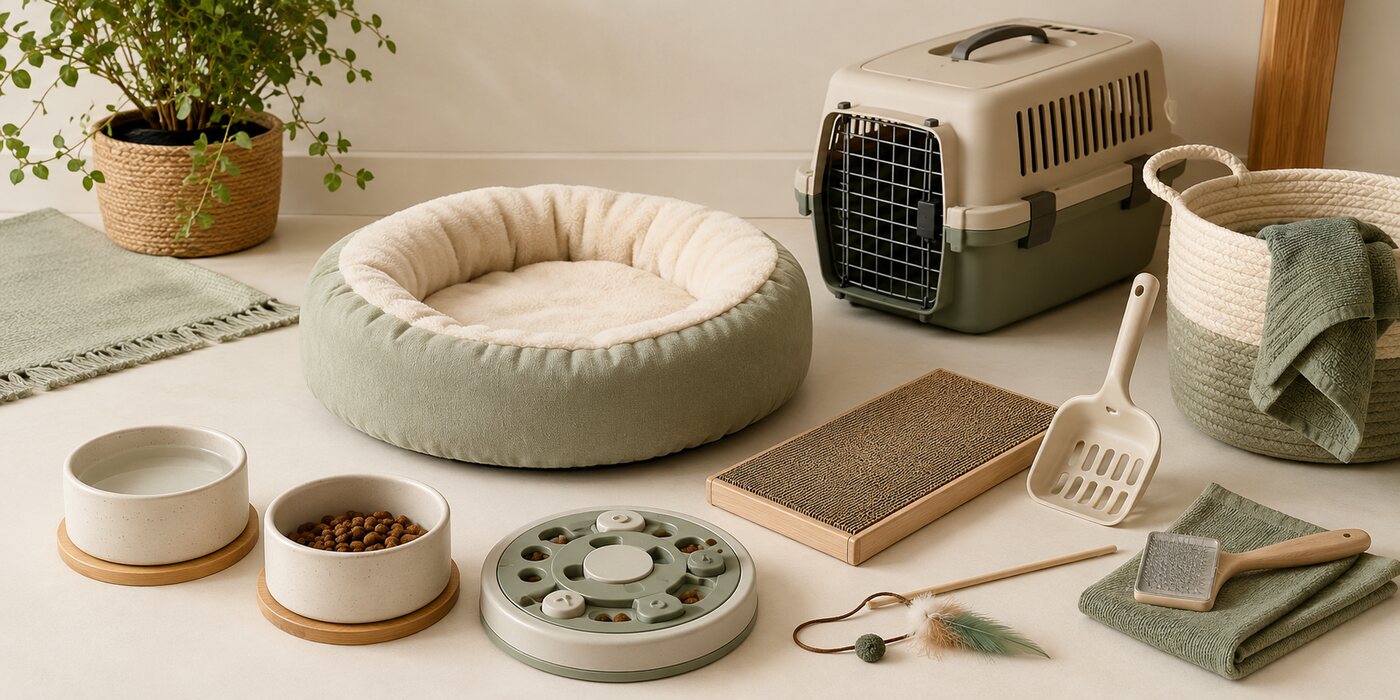 Curated collection of useful cat essentials